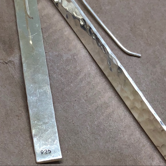 Sterling silver earrings - Picture 2 of 4